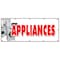 Signmission APPLIANCES BANNER SIGN sale refrigerator washer dryer discount brand B-120 Appliances - alternate 1